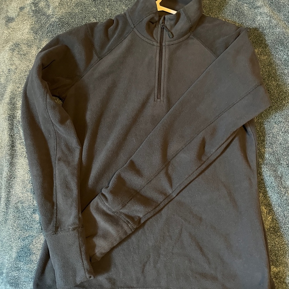 Women’s Mountain Hardwear Dark Gray Zip-Up Sweater
